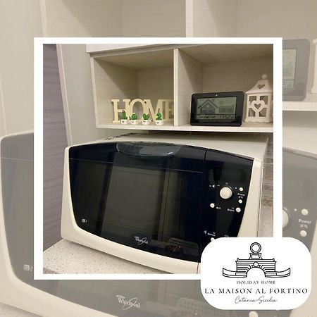 La Maison Al Fortino Catania Ngoại thất bức ảnh