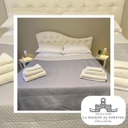 La Maison Al Fortino Catania Ngoại thất bức ảnh