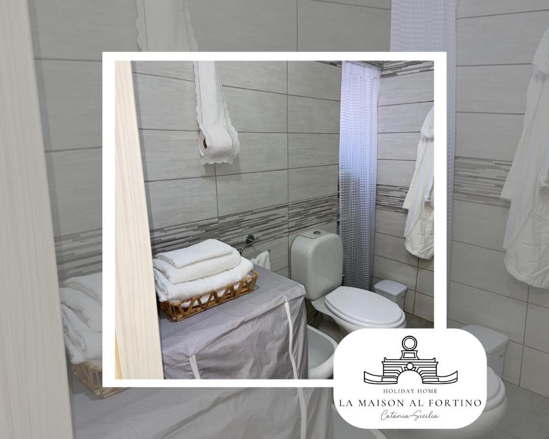La Maison Al Fortino Catania Ngoại thất bức ảnh