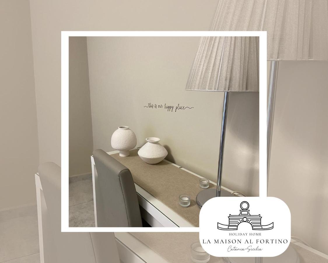 La Maison Al Fortino Catania Ngoại thất bức ảnh