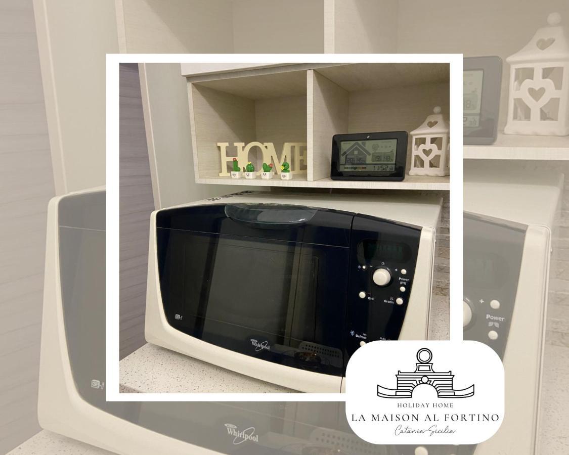 La Maison Al Fortino Catania Ngoại thất bức ảnh