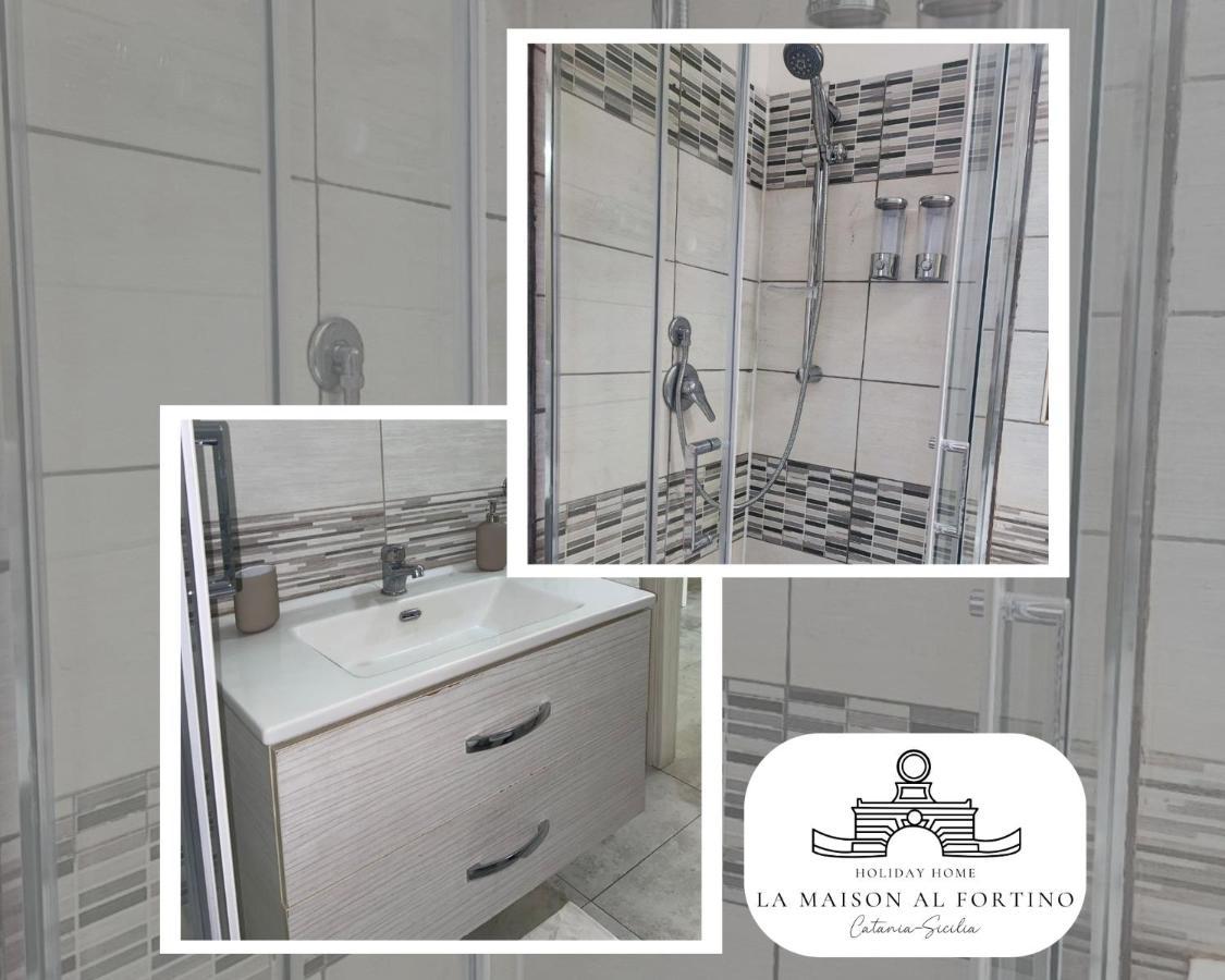 La Maison Al Fortino Catania Ngoại thất bức ảnh