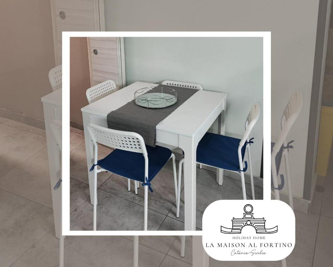 La Maison Al Fortino Catania Ngoại thất bức ảnh