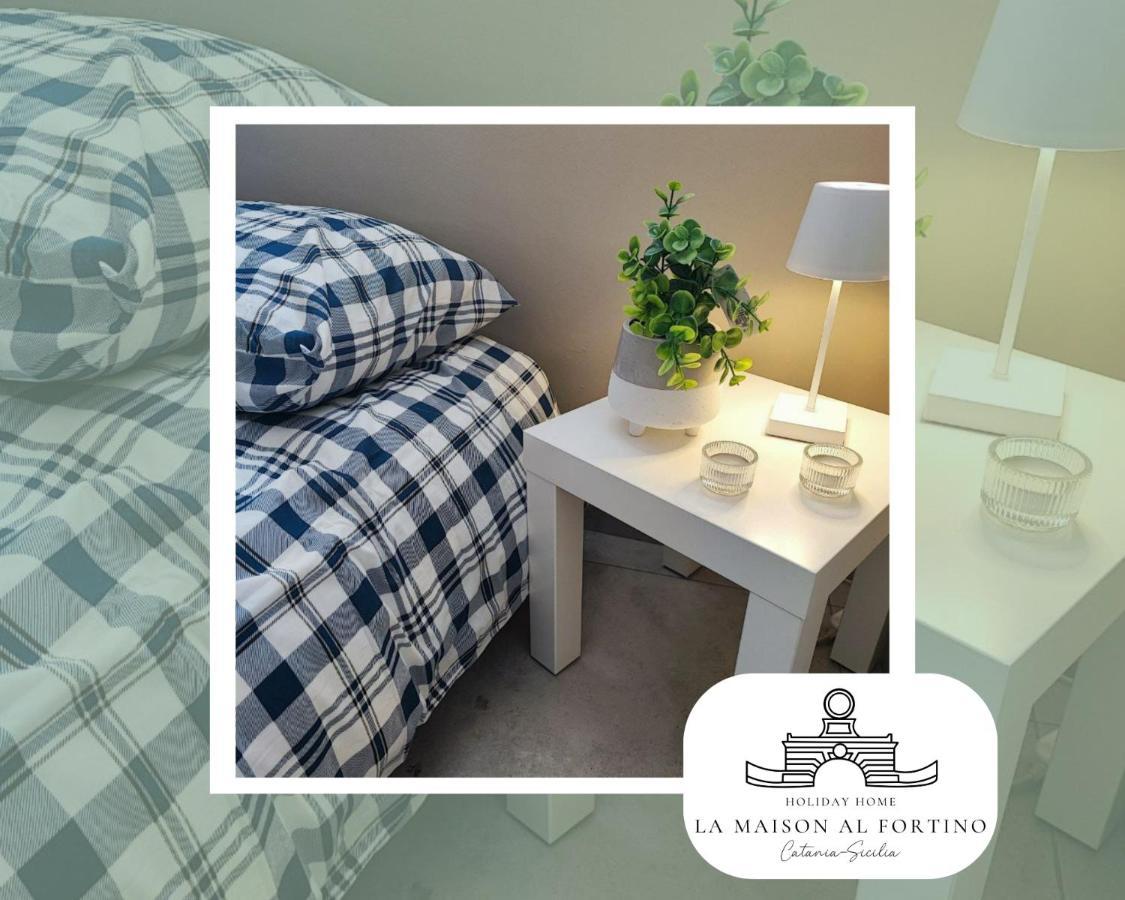 La Maison Al Fortino Catania Ngoại thất bức ảnh