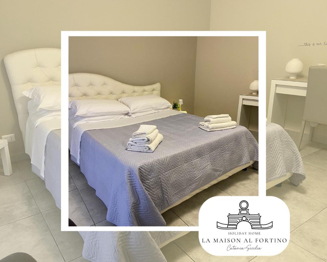 La Maison Al Fortino Catania Ngoại thất bức ảnh