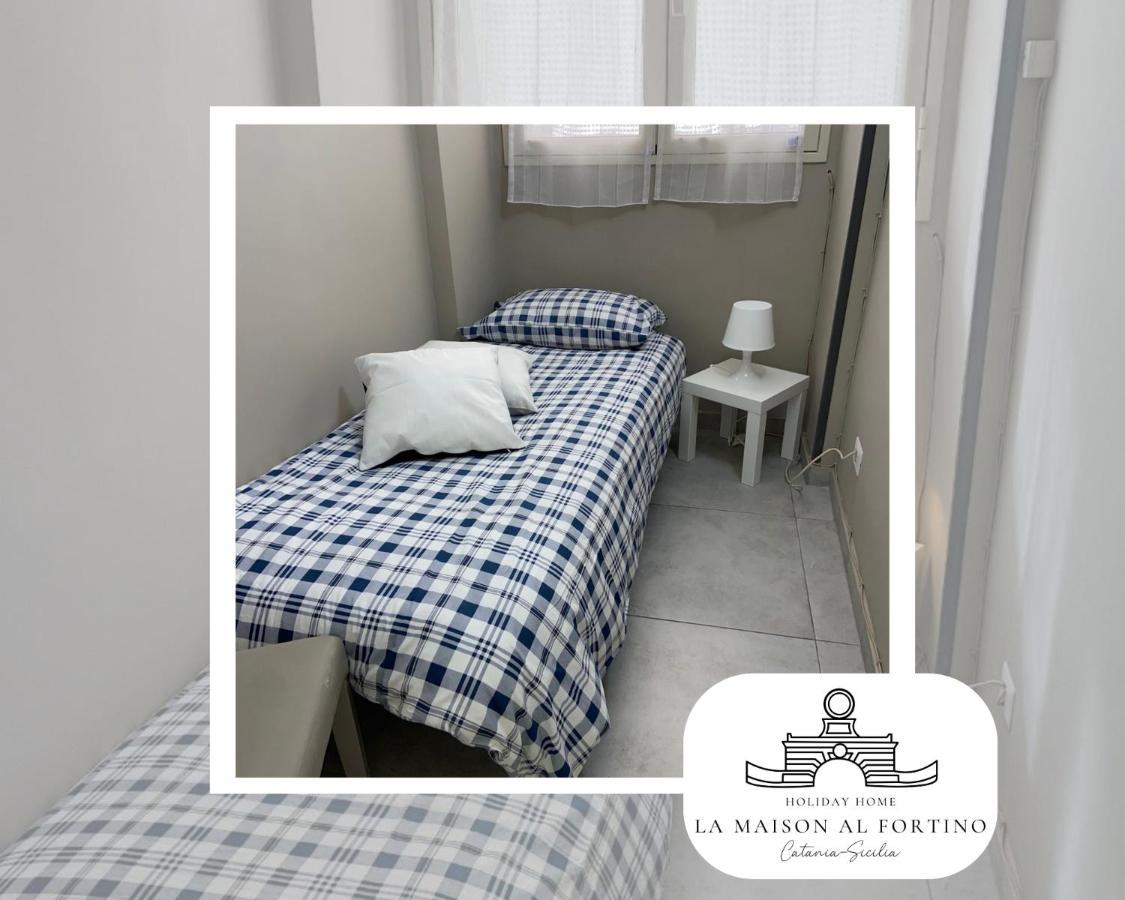 La Maison Al Fortino Catania Ngoại thất bức ảnh