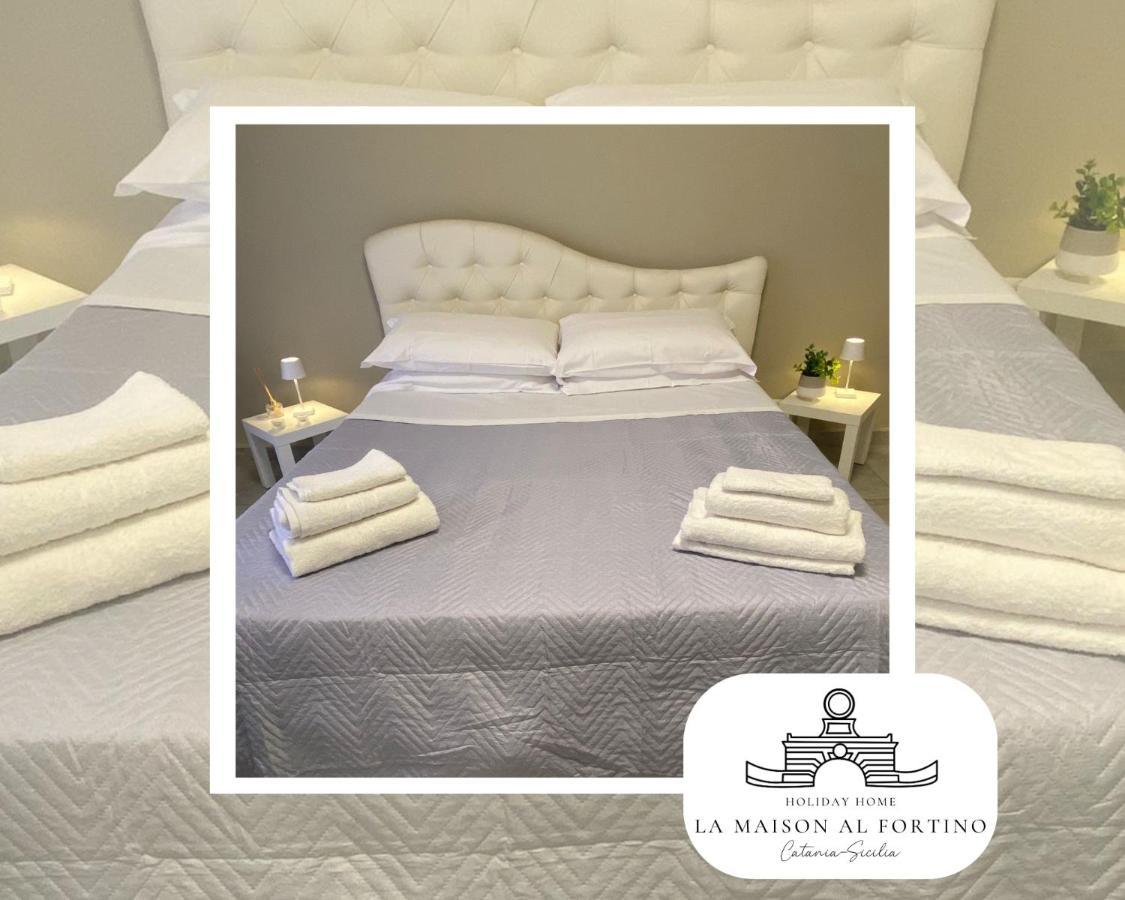 La Maison Al Fortino Catania Ngoại thất bức ảnh