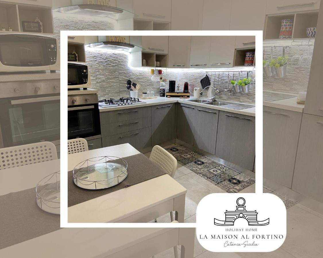 La Maison Al Fortino Catania Ngoại thất bức ảnh