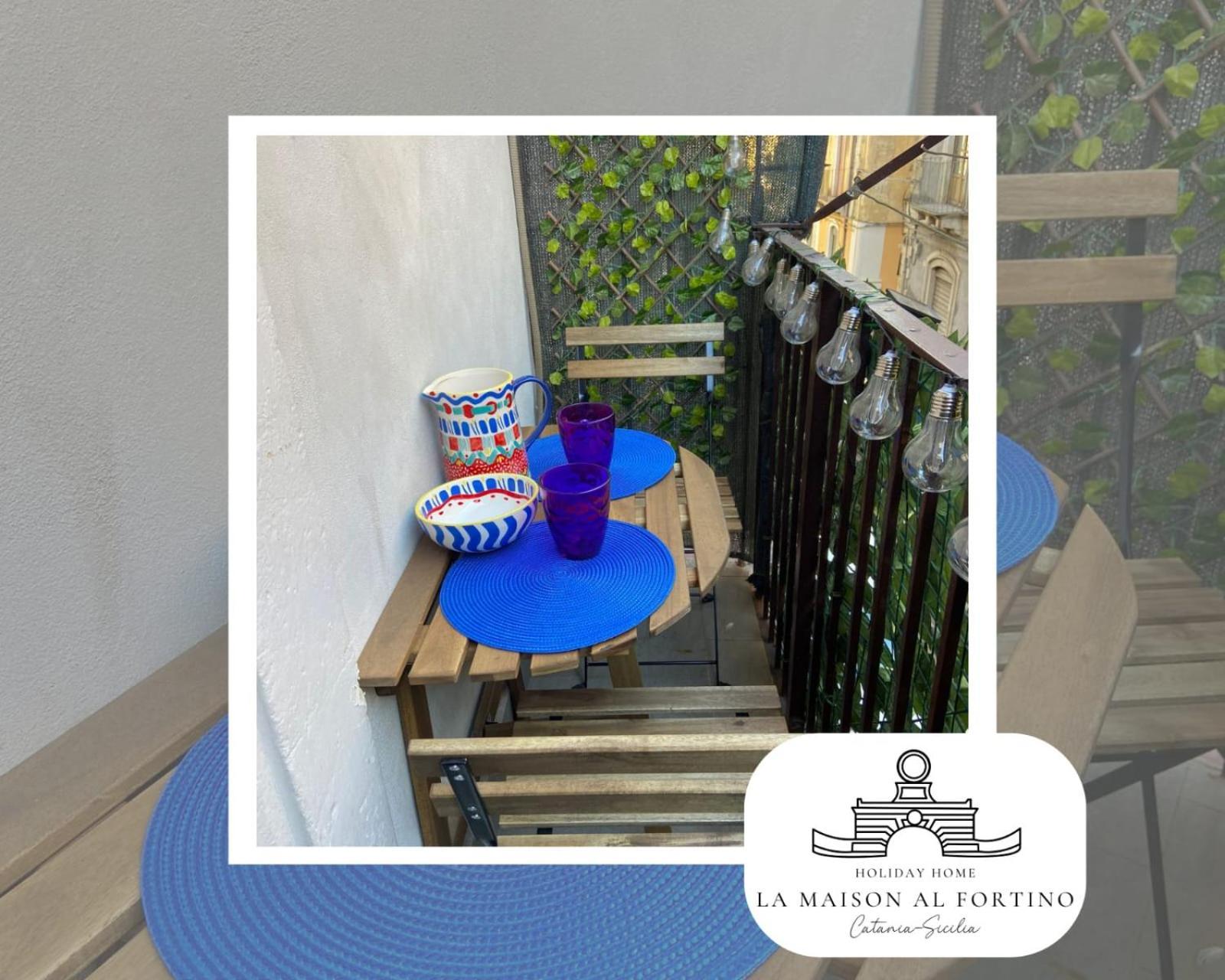 La Maison Al Fortino Catania Ngoại thất bức ảnh