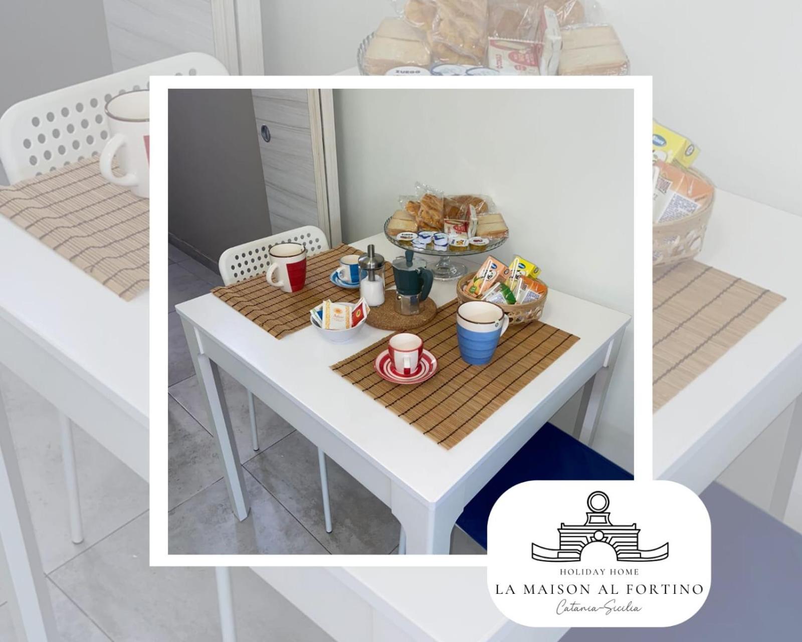 La Maison Al Fortino Catania Ngoại thất bức ảnh